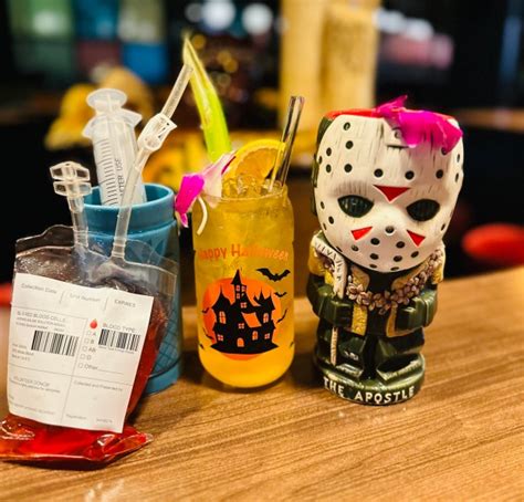 Gear up for spooky season with Tiki Terror at The Apostle in St. Paul